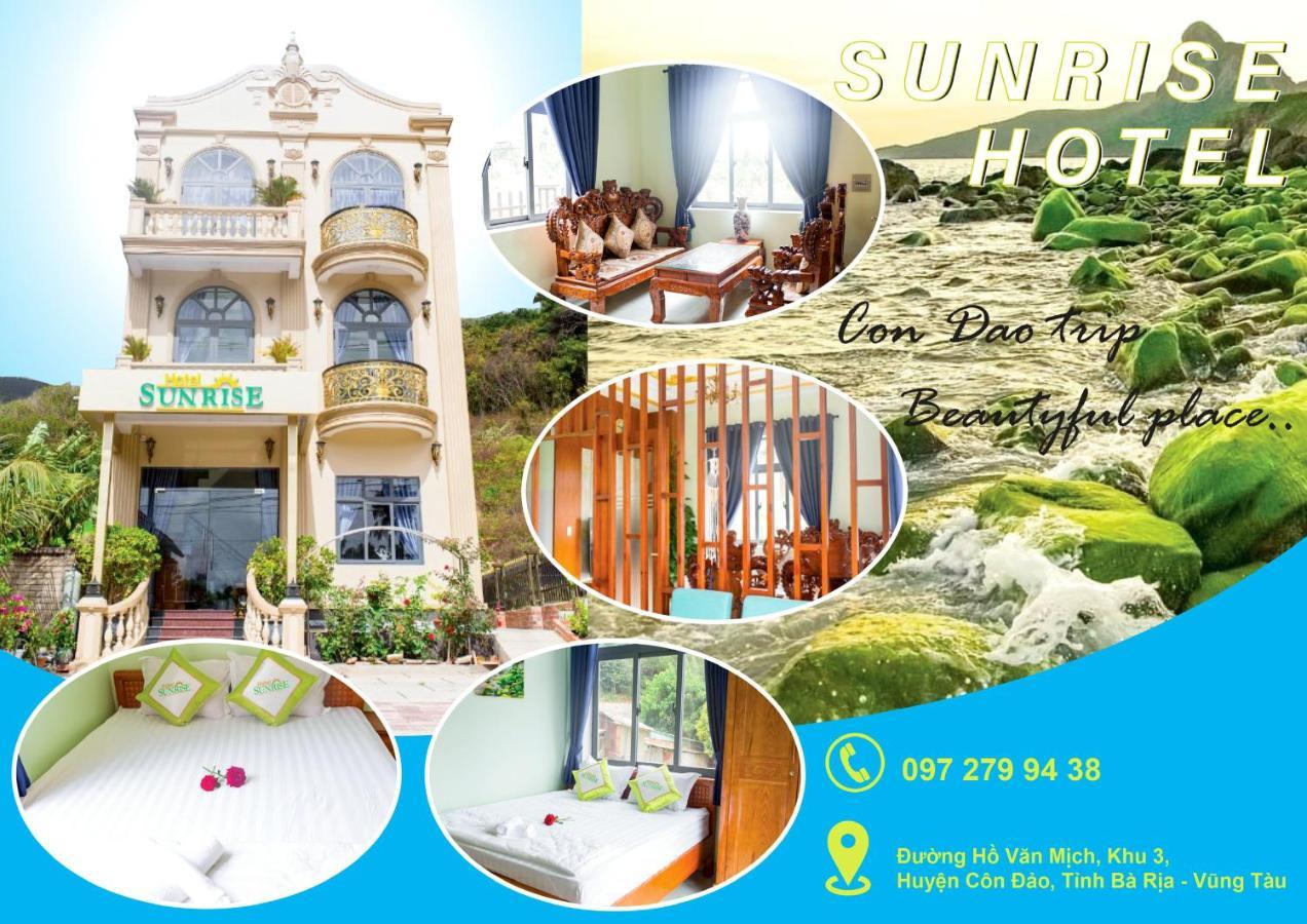Chi Khu Co Ong Sunrise Hotel المظهر الخارجي الصورة